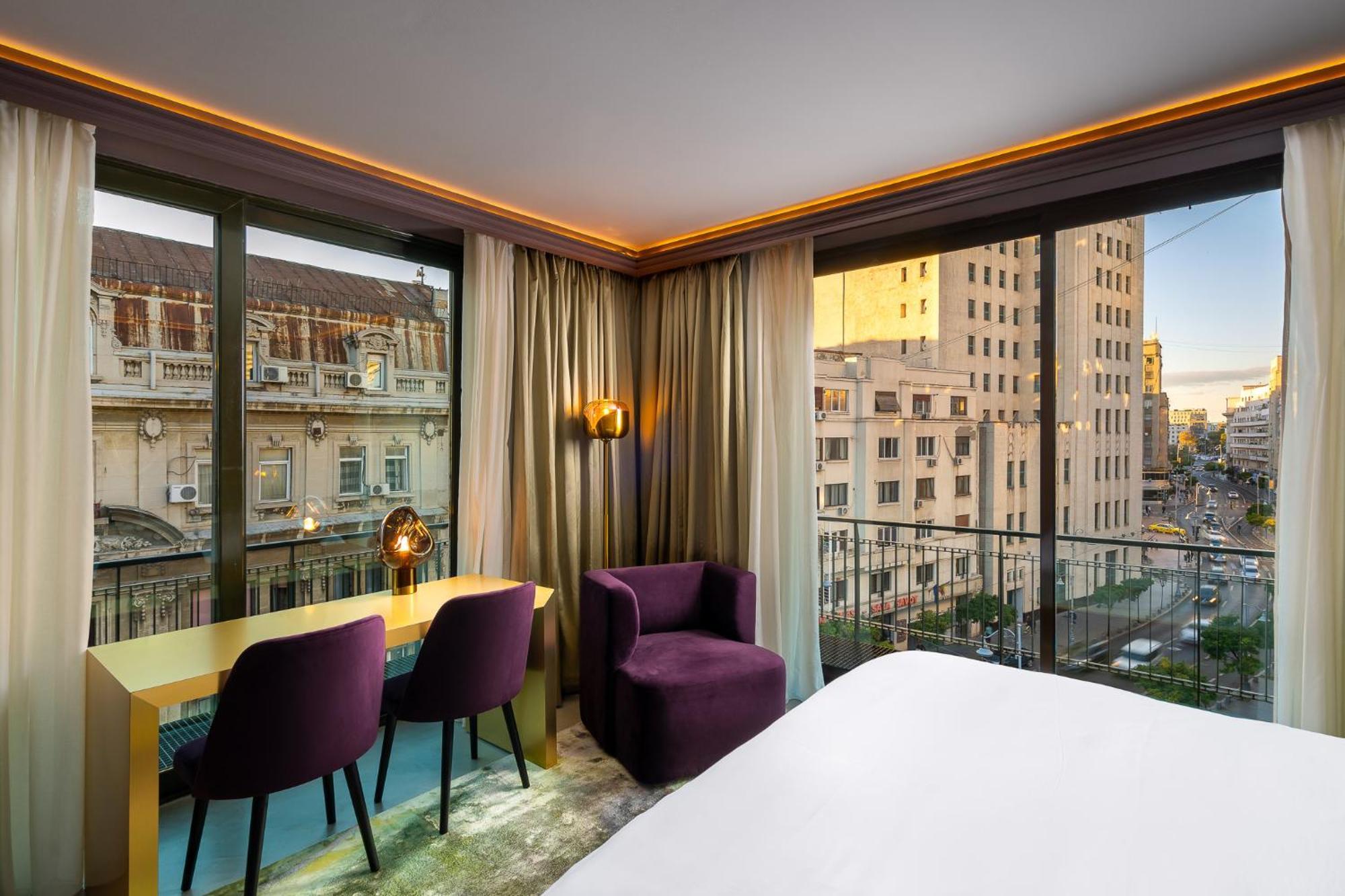 Appartement met Balkon