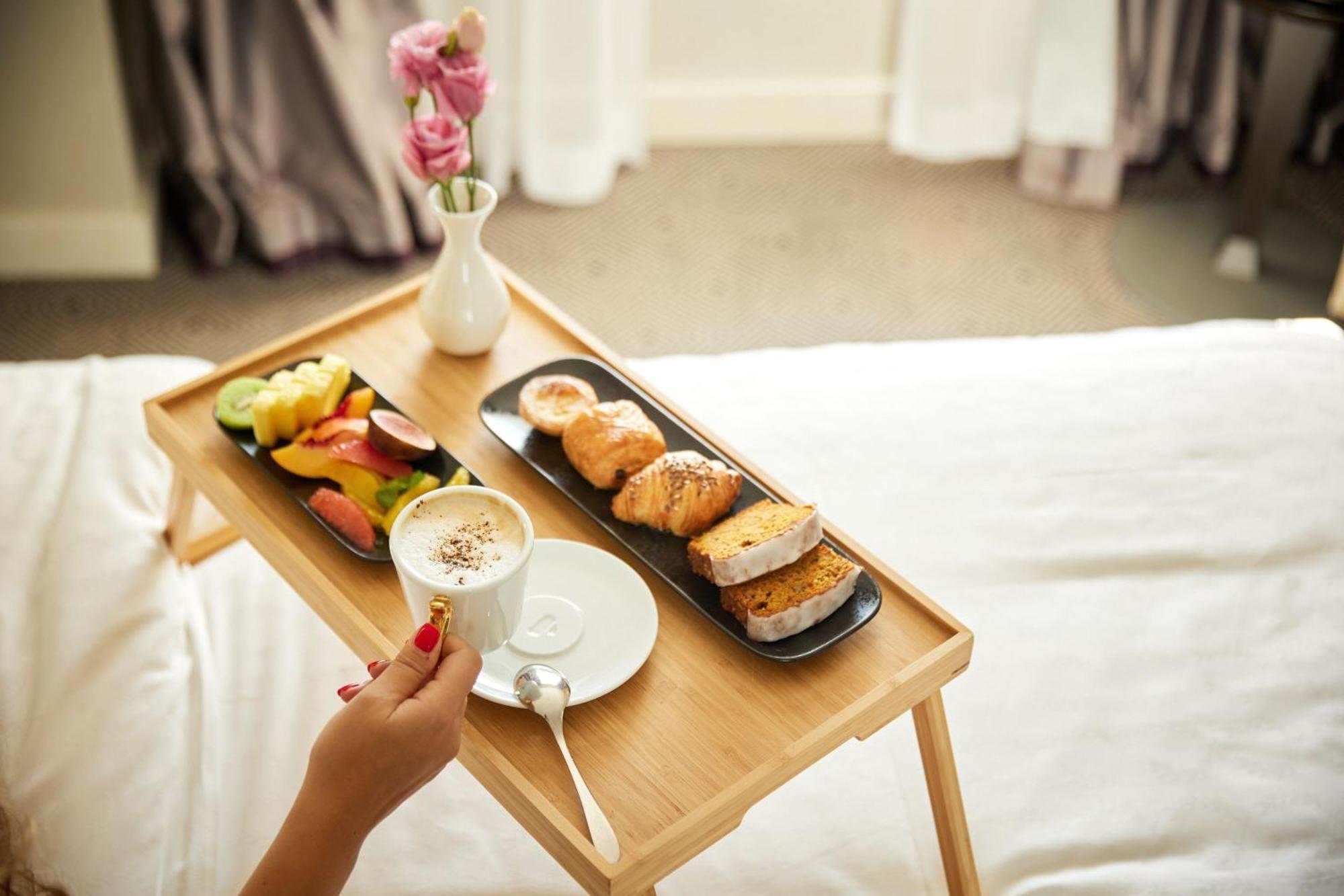 Premium Zweibettzimmer mit Stadtblick