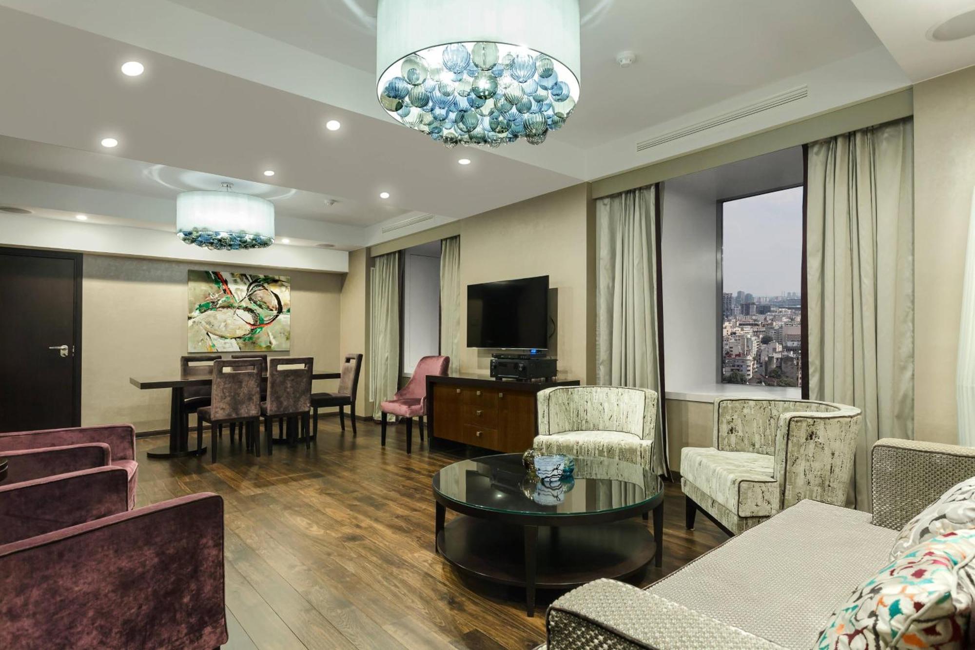 Präsidentensuite mit 2 Schlafzimmern - Executive Etage