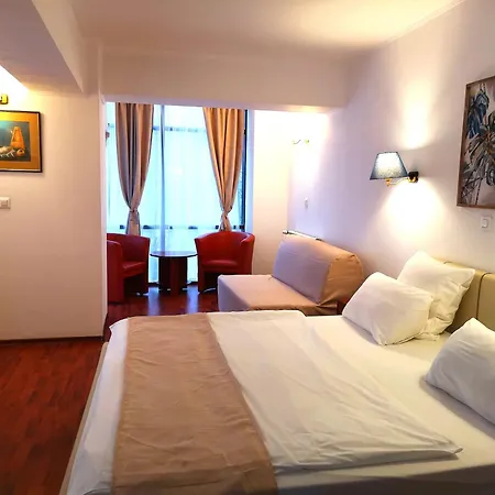 Atrium Hotel Bucharest City Center-2